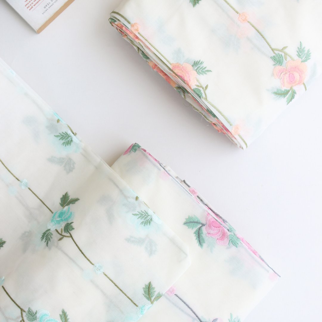 Embroidery Fabrics