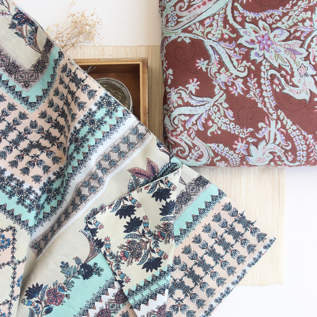 Digital Print Cotton Fabrics